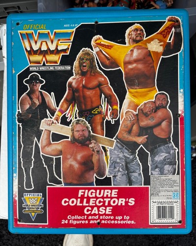 Vintage official wwf wrestling - official,