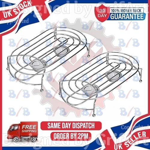 Two double metal chafing - chafing, dish