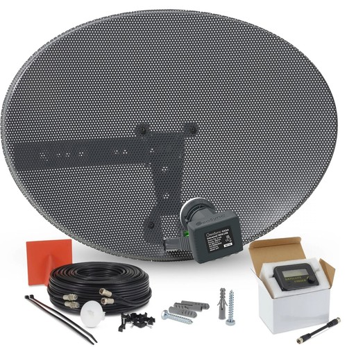 Zone 60cm satellite dish 2 - satellite,