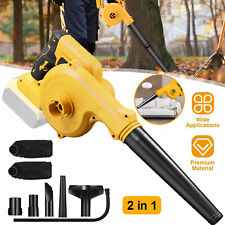 Cordless Leaf Blower Suction