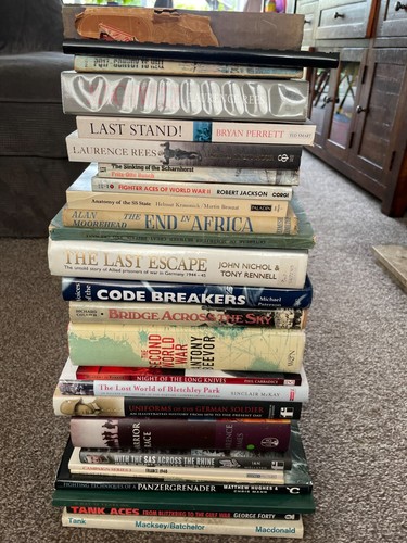 Job lot ww2 military - lot, history