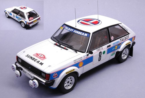Model car scale ixo - 1:24,