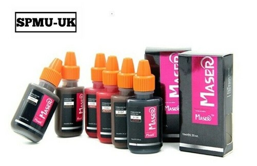 Permanent makeup pigment - permanent,