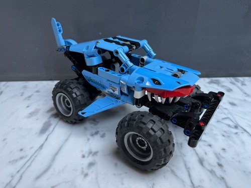 Lego technic monster jam - lego,