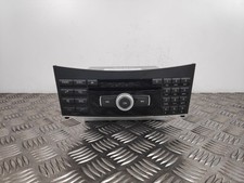 2010 MERCEDES E-CLASS W212 RADIO (STEREO) A2129069900