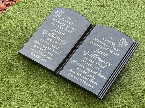 Personalised memorial stone - personalised,