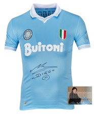 Diego Maradona signed /