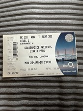 LINKIN PARK RARE Unused