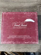 Trivial Pursuit Cards Only Baby Boomer Edition Good Condition Pre-Owned