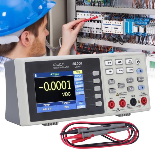 Portable bench multimeter - bench,