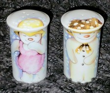 Royal Doulton Snowman Salt & Pepper Pots