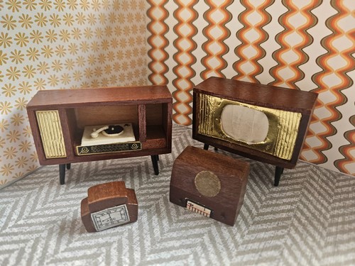 Vintage lundby dolls - , house