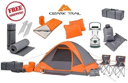 New ozark trail piece - ozark, 22-piece
