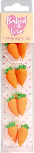 Carrot cake edible - edible, decorations