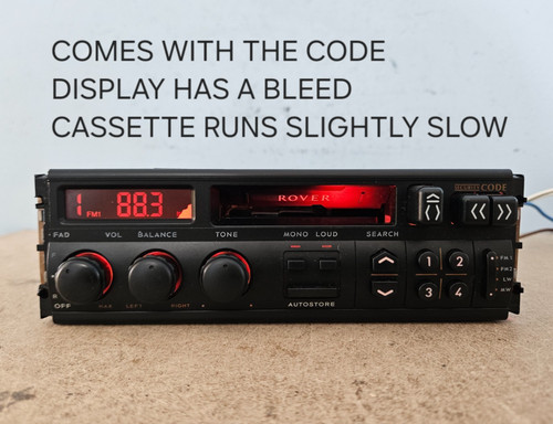 Rover philips dc652 - dc652, radio