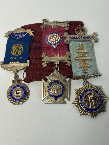 Masonic jewels medals - jewels,
