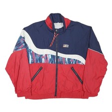 RUKKA Mens Red & Navy Blue