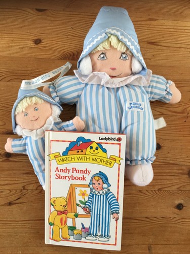 Andy pandy vintage and 6 - andy, 15"