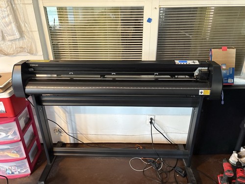 Vinyl cutter plotter sign - 53",
