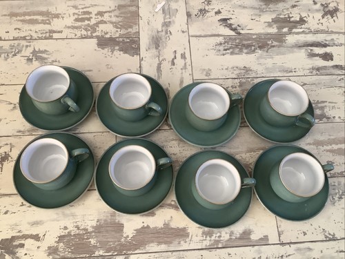 Rare denby regency green - rare,