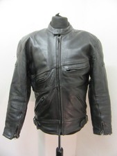 VINTAGE BELSTAFF LEATHER MOTORCYCLE JACKET SIZE 46 OR UK M