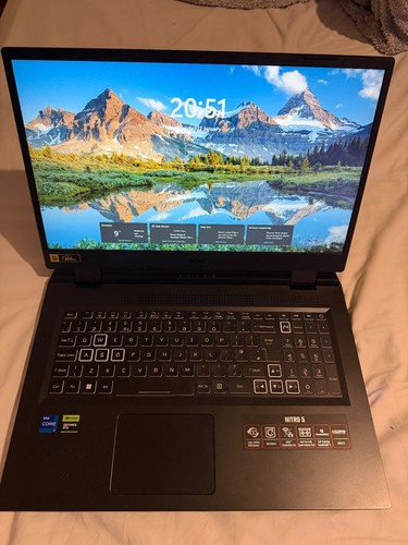 Acer nitro an517 storage - nitro,