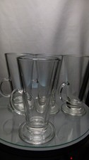 Irish coffee mugs glasses x 4