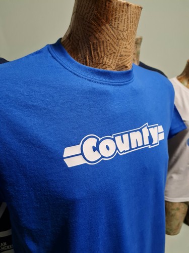 County tractor royal blue - royal,
