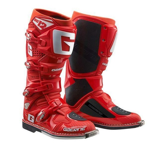 Gaerne sg12 adult boots red - adult, mx