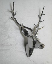 Metal Wall Mount Deer Head 16