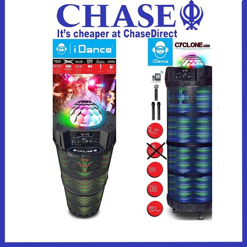 Idance cyclone 6000 karaoke - idance,