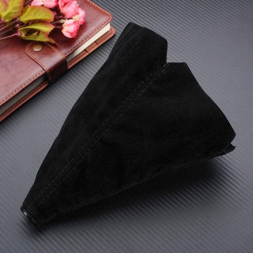 Universal black faux suede - black,