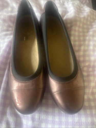 Ladies clarks bronze - clarks,