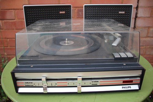 Philips gf827 record player - philips,
