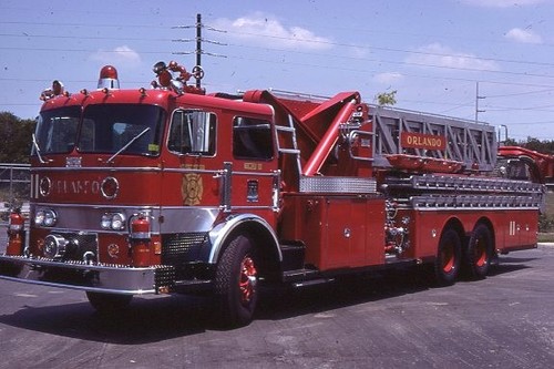 Orlando truck 1972 - truck,