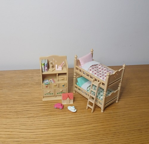 Sylvanian families bunk bed - families,