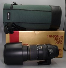 Sigma 170-500mm F/5-6.3D APO