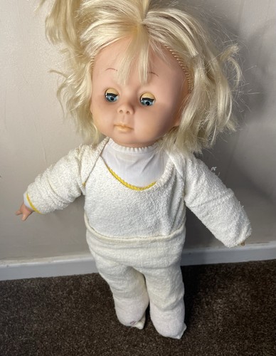 Vintage 1980s pouty face - 1980s, baby