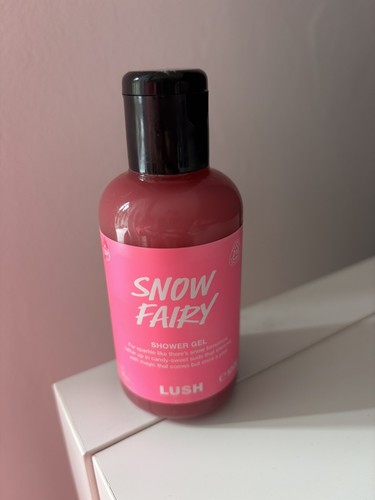 Lush snow fairy shower gel - lush,
