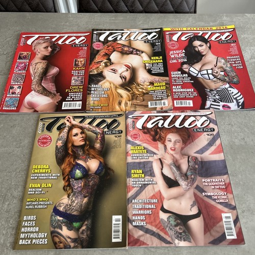 Tattoo energy magazine bundle - energy,
