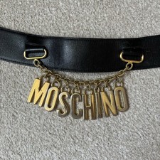80s Vintage Moschino Redwall