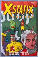 Marvel X-Statix Omnibus by
