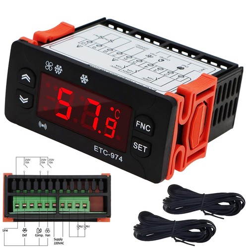 Digital temperature controller - digital,