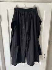 Japanese Hakama Black Loose
