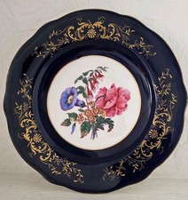 COALPORT HAND PAINTED FLORAL