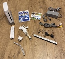 Nintendo Wii - Sports & Resort Bundle Console Motion+ Tested & Working #8