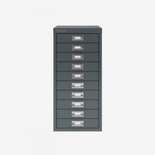 Bisley 10 Multi Drawer Desktop Cabinet A4 Drawer | 24 Hour Weekday Delivery