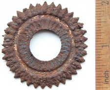 WW1 WWI Original Germany Pickelhaube Helmet Side Cap Badge Iron (Y24-02)