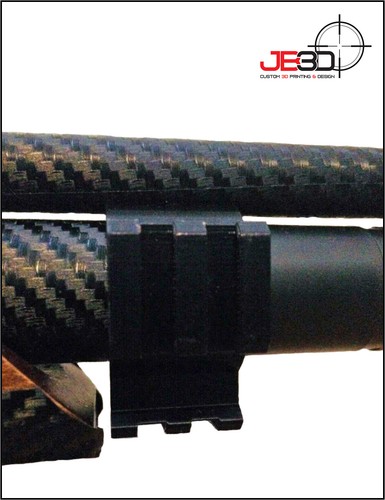 Triple picatinny cylinder
