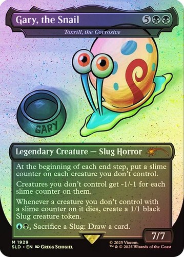 Toxrill the corrosive gary - the,
